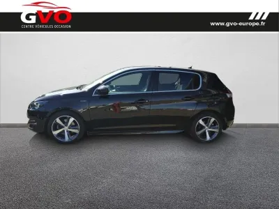 PEUGEOT 308 2.0 BlueHDi 150ch GT Line S&S EAT6 5p occasion 2016 - Photo 3
