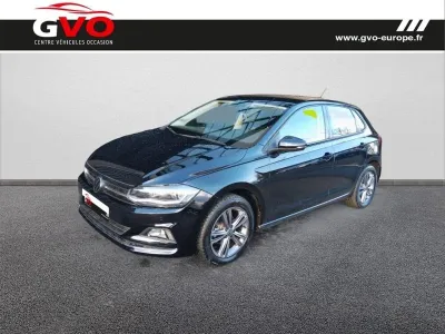 VOLKSWAGEN Polo 1.0 TSI 95ch Carat DSG7 Euro6d-T occasion 2021 - Photo 1