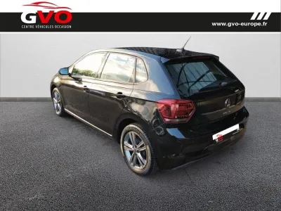 VOLKSWAGEN Polo 1.0 TSI 95ch Carat DSG7 Euro6d-T occasion 2021 - Photo 2