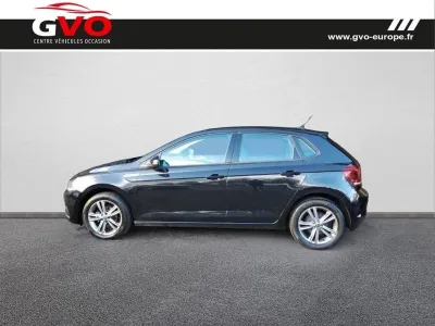 VOLKSWAGEN Polo 1.0 TSI 95ch Carat DSG7 Euro6d-T occasion 2021 - Photo 3