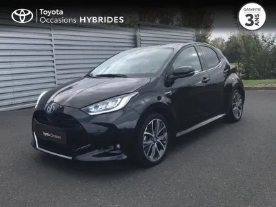 TOYOTA Yaris 116h Iconic 5p occasion 2020 - Photo 1