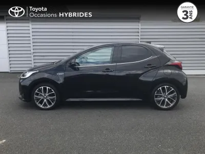 TOYOTA Yaris 116h Iconic 5p occasion 2020 - Photo 3