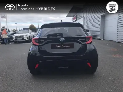 TOYOTA Yaris 116h Iconic 5p occasion 2020 - Photo 4