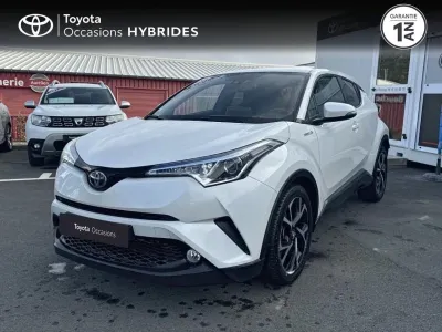 TOYOTA C-HR 122h Design 2WD E-CVT RC18 occasion 2018 - Photo 1