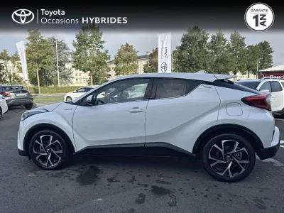 TOYOTA C-HR 122h Design 2WD E-CVT RC18 occasion 2018 - Photo 3