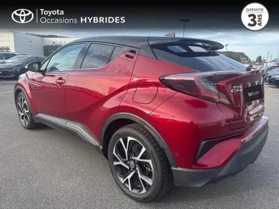TOYOTA C-HR 122h Collection 2WD E-CVT occasion 2019 - Photo 3