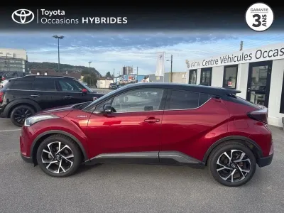 TOYOTA C-HR 122h Collection 2WD E-CVT occasion 2019 - Photo 2