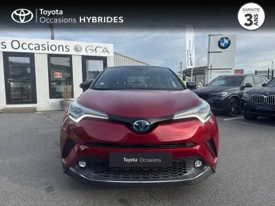 TOYOTA C-HR 122h Collection 2WD E-CVT occasion 2019 - Photo 4