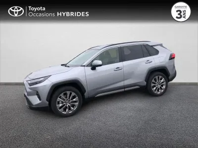 TOYOTA RAV4 2.5 Hybride 218ch Lounge 2WD MY24 occasion 2024 - Photo 1