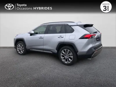 TOYOTA RAV4 2.5 Hybride 218ch Lounge 2WD MY24 occasion 2024 - Photo 2