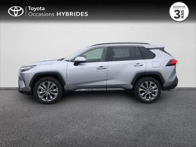 TOYOTA RAV4 2.5 Hybride 218ch Lounge 2WD MY24 occasion 2024 - Photo 3