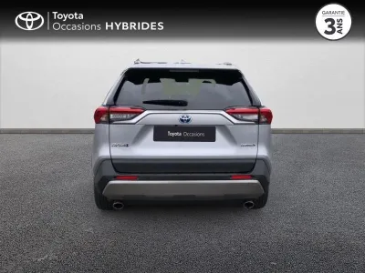 TOYOTA RAV4 2.5 Hybride 218ch Lounge 2WD MY24 occasion 2024 - Photo 4