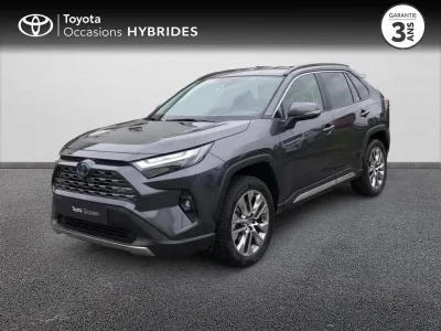 TOYOTA RAV4 2.5 Hybride 218ch Lounge 2WD MY24 occasion 2024 - Photo 1