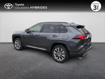 TOYOTA RAV4 2.5 Hybride 218ch Lounge 2WD MY24 occasion 2024 - Photo 2