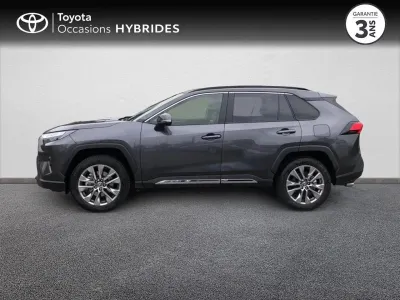 TOYOTA RAV4 2.5 Hybride 218ch Lounge 2WD MY24 occasion 2024 - Photo 3