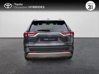 TOYOTA RAV4 2.5 Hybride 218ch Lounge 2WD MY24 occasion 2024 - Photo 4
