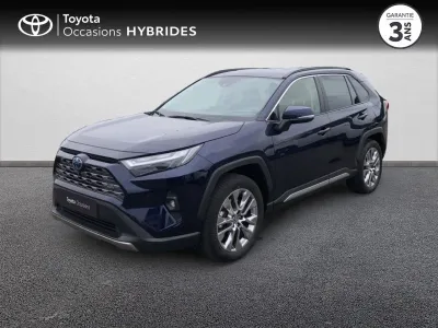 TOYOTA RAV4 2.5 Hybride 218ch Lounge 2WD MY24 occasion 2024 - Photo 1
