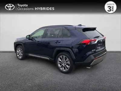 TOYOTA RAV4 2.5 Hybride 218ch Lounge 2WD MY24 occasion 2024 - Photo 2