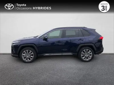 TOYOTA RAV4 2.5 Hybride 218ch Lounge 2WD MY24 occasion 2024 - Photo 3
