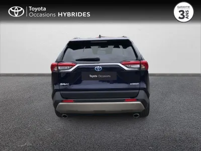 TOYOTA RAV4 2.5 Hybride 218ch Lounge 2WD MY24 occasion 2024 - Photo 4