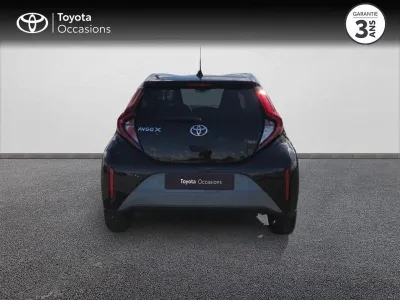 TOYOTA Aygo X 1.0 VVT-i 72ch Design S-CVT MY24 occasion 2024 - Photo 4