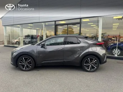 TOYOTA C-HR 1.8 Hybride 140ch Collection NG23 occasion 2024 - Photo 3