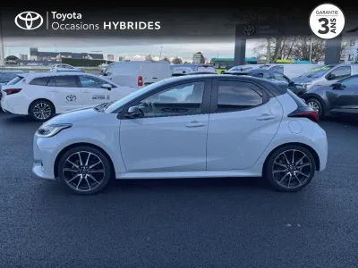 TOYOTA Yaris 116h GR Sport 5p MY22 occasion 2022 - Photo 3