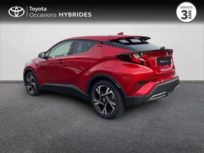 TOYOTA C-HR 2.0 Hybride 184ch Design E-CVT occasion 2023 - Photo 2