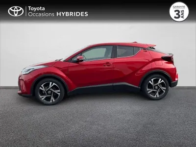 TOYOTA C-HR 2.0 Hybride 184ch Design E-CVT occasion 2023 - Photo 3