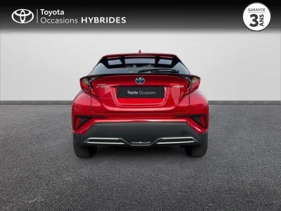 TOYOTA C-HR 2.0 Hybride 184ch Design E-CVT occasion 2023 - Photo 4