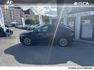 HYUNDAI Tucson 1.6 CRDI 136ch Hybrid 48V Creative DCT7 occasion 2023 - Photo 3