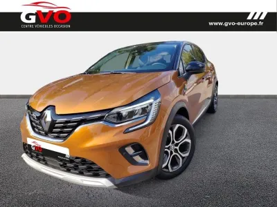 RENAULT Captur 1.6 E-Tech hybride 145ch Intens -21 occasion 2022 - Photo 1
