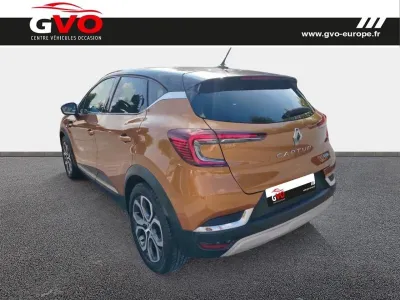 RENAULT Captur 1.6 E-Tech hybride 145ch Intens -21 occasion 2022 - Photo 3