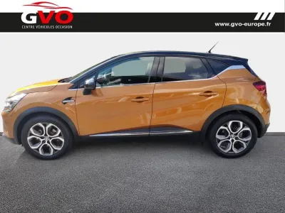 RENAULT Captur 1.6 E-Tech hybride 145ch Intens -21 occasion 2022 - Photo 2