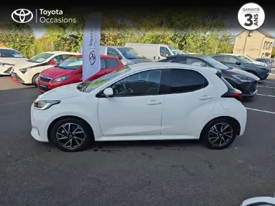 TOYOTA Yaris 116h Design 5p MY22 occasion 2022 - Photo 3