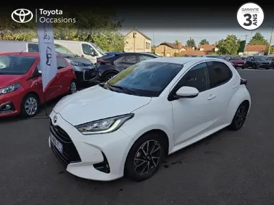 TOYOTA Yaris 116h Design 5p MY22 occasion 2022 - Photo 1