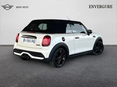MINI Cabrio Cooper S 178ch Edition Premium Plus BVA7 occasion 2022 - Photo 2