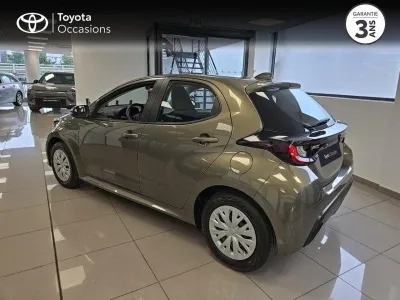 TOYOTA Yaris 120 VVT-i Dynamic Business 5p MC24 occasion 2024 - Photo 2