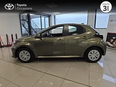 TOYOTA Yaris 120 VVT-i Dynamic Business 5p MC24 occasion 2024 - Photo 3