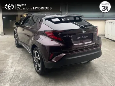 TOYOTA C-HR 1.8 Hybride 122ch Collection E-CVT occasion 2023 - Photo 2