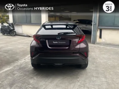 TOYOTA C-HR 1.8 Hybride 122ch Collection E-CVT occasion 2023 - Photo 4