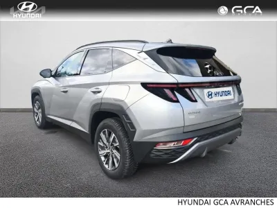 HYUNDAI Tucson 1.6 T-GDi 230ch Hybrid Creative BVA6 occasion 2021 - Photo 2