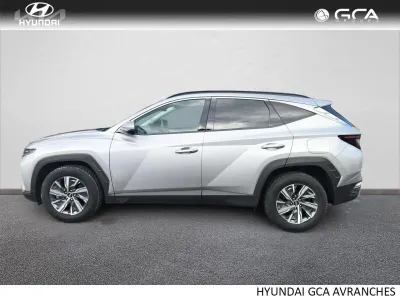 HYUNDAI Tucson 1.6 T-GDi 230ch Hybrid Creative BVA6 occasion 2021 - Photo 3