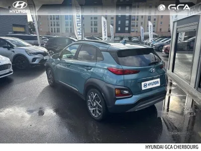 HYUNDAI Kona 1.6 GDi hybrid 141ch Executive DCT-6 Euro6d-T EVAP occasion 2019 - Photo 2