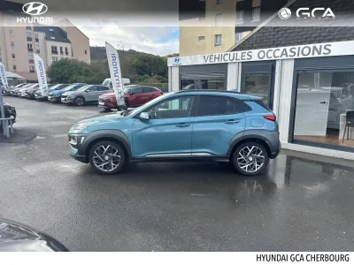 HYUNDAI Kona 1.6 GDi hybrid 141ch Executive DCT-6 Euro6d-T EVAP occasion 2019 - Photo 3