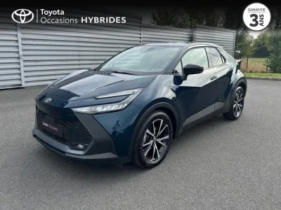 TOYOTA C-HR 1.8 Hybride 140ch Design occasion 2024 - Photo 1
