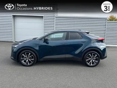 TOYOTA C-HR 1.8 Hybride 140ch Design occasion 2024 - Photo 3