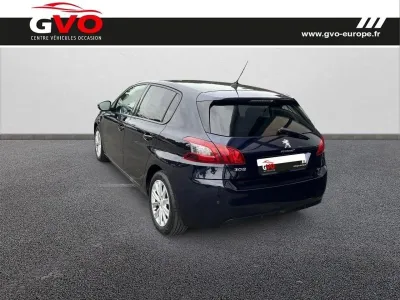 PEUGEOT 308 1.5 BlueHDi 100ch E6.c S&S Style occasion 2018 - Photo 2