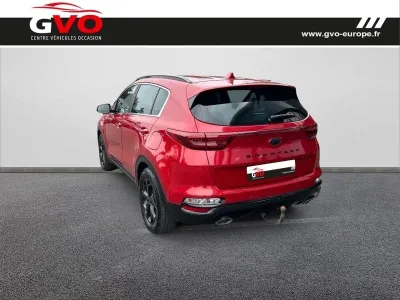 KIA Sportage 1.6 CRDi 136ch MHEV Black Edition 4x2 occasion 2021 - Photo 2