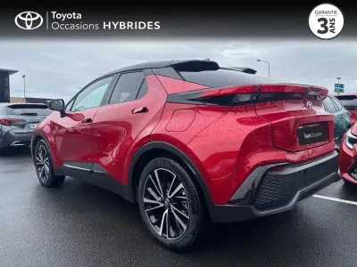 TOYOTA C-HR 2.0 Hybride 200ch Collection NG23 occasion 2024 - Photo 2